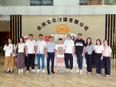 信息工程學(xué)院電子商務(wù)教師走訪惠州市佐潤(rùn)文化傳媒，深化校企合作，共育信息服務(wù)新人才